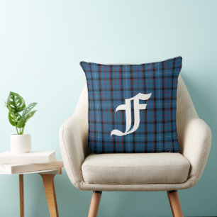 Almofada Xadrez Clan Fitzgerald Tartan Travesseiro decorati