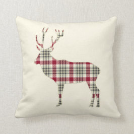 Almofada Xadrez de inverno de Tartan