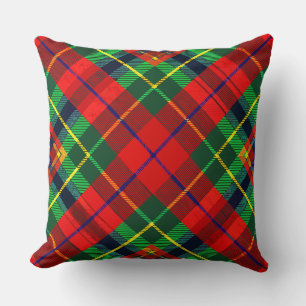 Almofada Xadrez de Tartan
