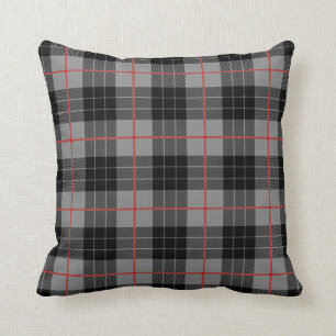 Almofada Xadrez de tartan escocesa