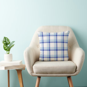 Almofada Xadrez de Tartan - Padrão Escocês Sem Costura 3