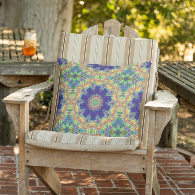 Almofada Xadrez do país (Cadeira)