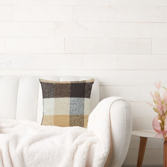 Almofada Xadrez escocesa (Sofá)