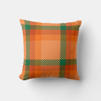 Xadrez Escocesa Verde, Vermelho, Laranja e Beige T