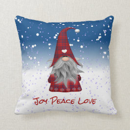 Almofada Xadrez Gnomo