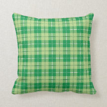 Xadrez irlandesa verde