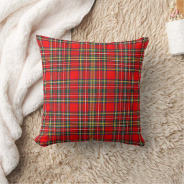 Almofada Xadrez Real Stewart Clan Tartan