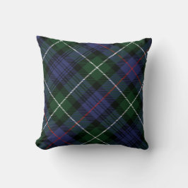 Almofada Xadrez Rustic Green MacKenzie Tartan