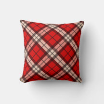 Xadrez Vermelha Tartan