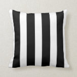 Almofada Xadrez Vertical Preto e Branco Chic<br><div class="desc">Almofada Xadrez Vertical Preto e Branco Chic</div>