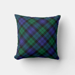 Almofada Xadrezes Blackwatch Modern Tartan