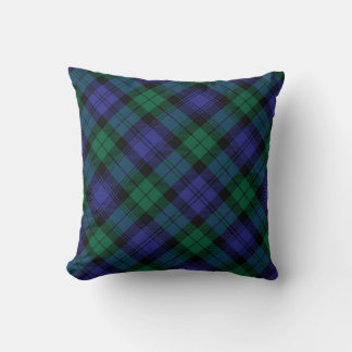 Almofada Xadrezes Blackwatch Modern Tartan