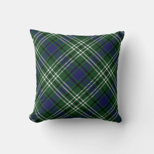 Almofada Xadrezes Blyth Tweeside Distrito de Tartan