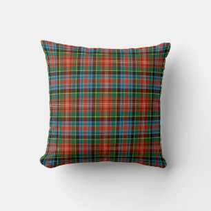 Almofada Xadrezes Caledonia Antigo Tartan Pillo