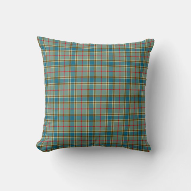 Almofada Xadrezes Travesseiros decorativos Balfour Tartan T (Frente)