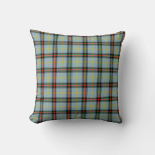 Almofada Xadrezes Travesseiros decorativos Bell Tartan Trav