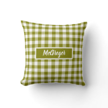 Xadrezinho Xadrez Verde Oliva Personalizado