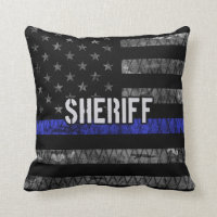 Xerife desapontado Sinalizador da Polícia