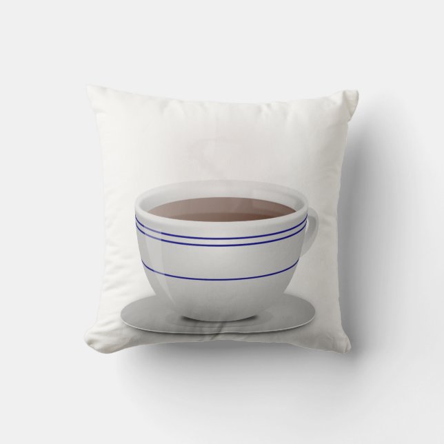 Almofada Xícara de Café (Frente)