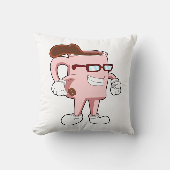 Almofada Xícara de café com café (Frente)