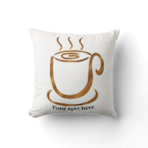 Xícara Fumegante de Java | Café Curvo de Madeira &