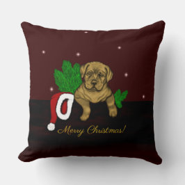 Almofada XMas puppy