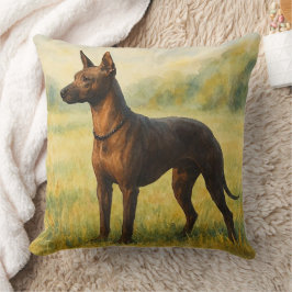 Almofada Xoloitzcuintli