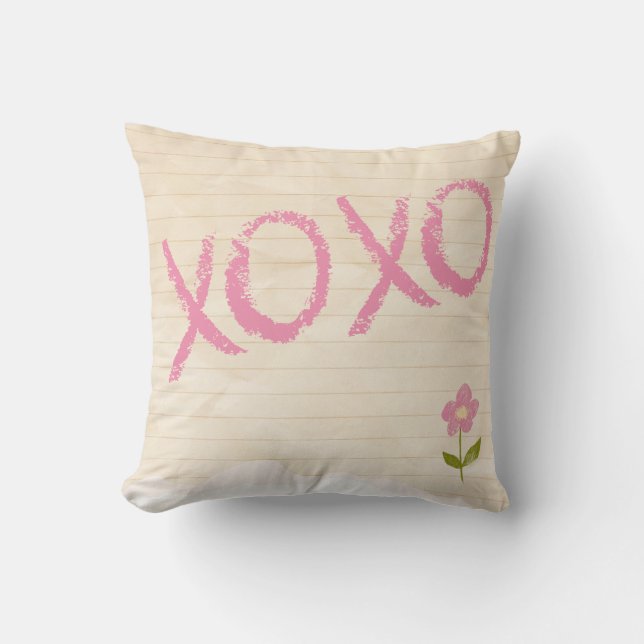 Almofada XOXO pillow (Frente)