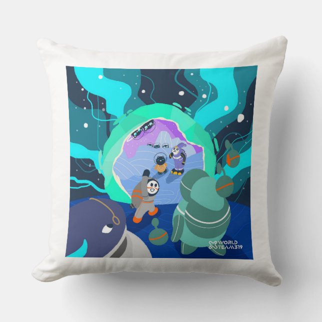 Almofada Xworldteam319_20250802 Pillows (Frente)