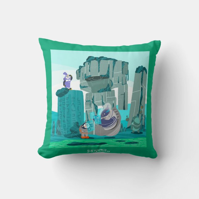 Almofada xworldteam319_20250807 Pillow  (Frente)