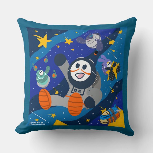 Almofada Xworldteam319_20250809 Pillow  (Frente)