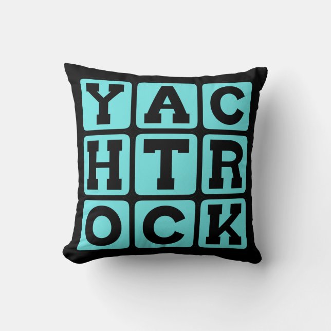 Almofada Yacht Rock, Gênero Musical (Frente)