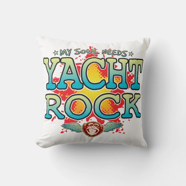 Almofada Yacht Rock Soul Cushion (Frente)