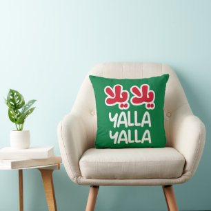 Almofada Yalla yalla