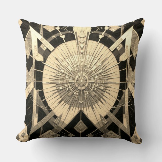 Almofada Yantra poliester 51 x 51 cm (Frente)