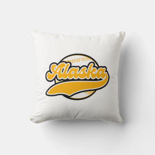 Almofada Yellow Alaska College style National AK