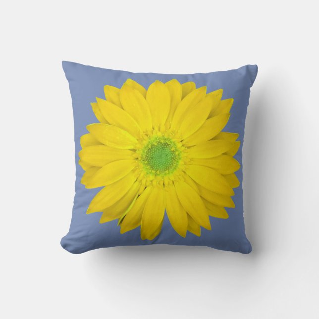 Almofada Yellow Gerbera (Frente)