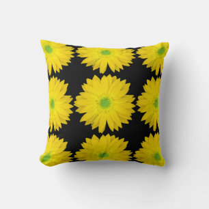 Almofada Yellow Gerbera