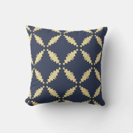 Almofada Yellow Leaf Throw Pillow for Modern Cozy Vibes