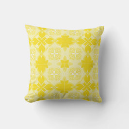 Almofada Yellow Lemon Ornamental, Decorative, Pattern