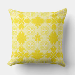 Almofada Yellow Lemon Ornamental, Decorative, Pattern