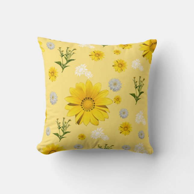 Almofada Yellow Pillow (Frente)