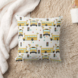 Almofada Yellow School Bus Party Kids