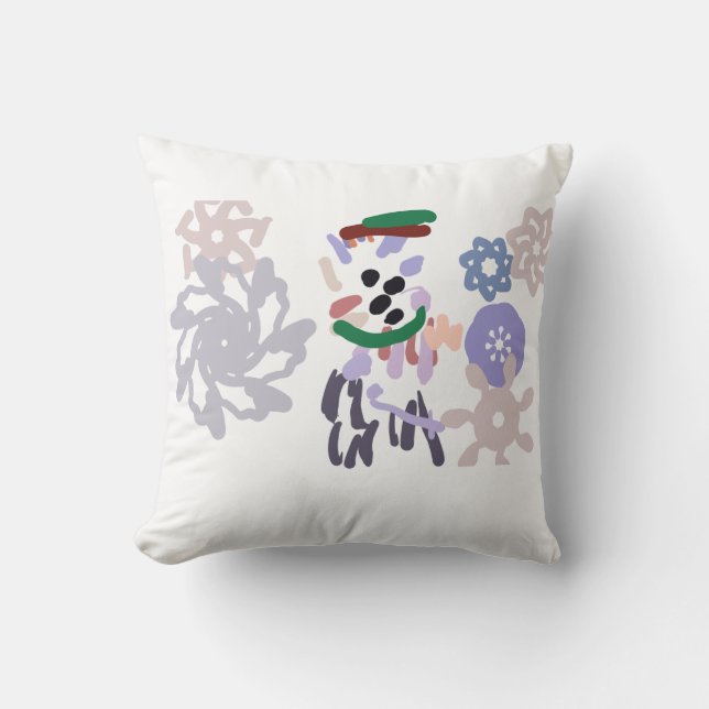 Almofada Yeti winter fun (Frente)