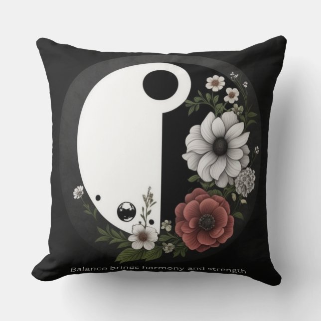 Almofada Yin e Yang (Frente)