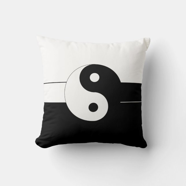 Almofada Yin yang (Frente)