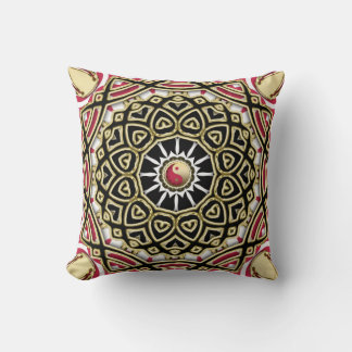 Almofada Yin Yang Decorative Shine Mandala Cushion