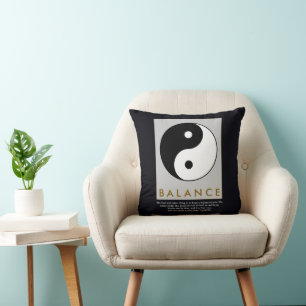 Almofada Yin Yang do saldo