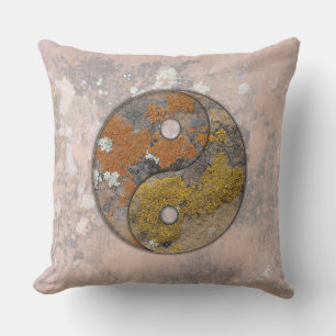 Almofada Yin Yang Rock Art Talking Canyons, Novo México
