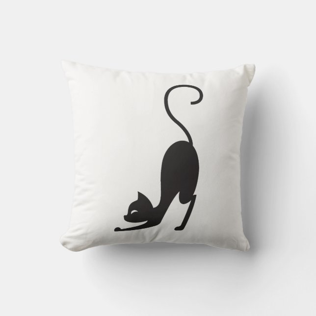 Almofada Yoga cat (Frente)